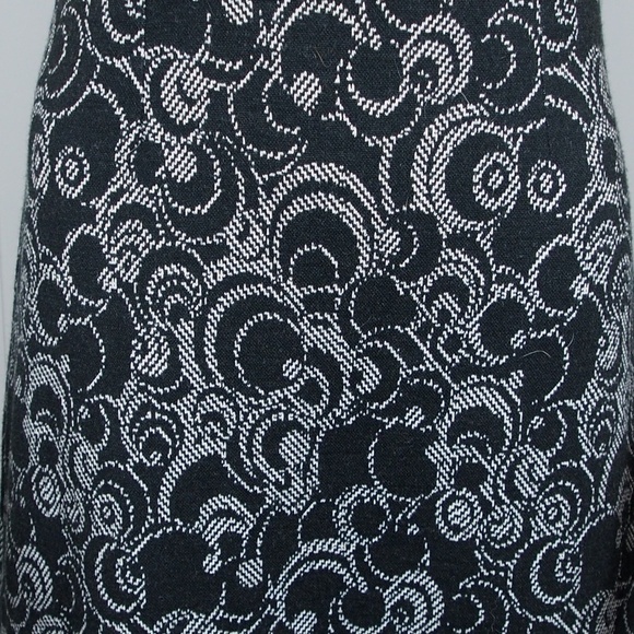 Sandro Ferrone Rome jacquard black and white dress - Picture 4 of 8
